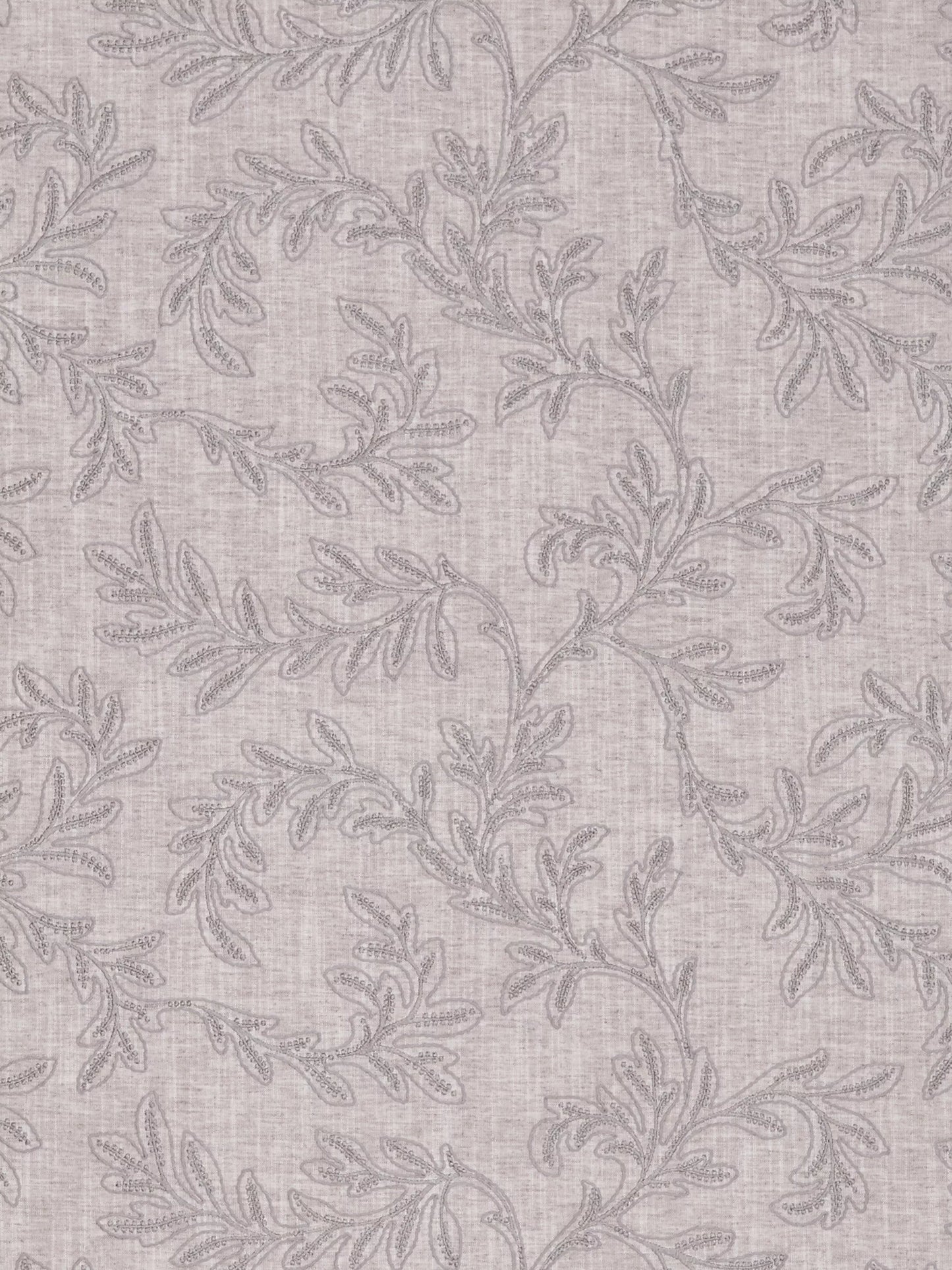 John Lewis Acanthus Embroidered, Greige £35pm 1.3m