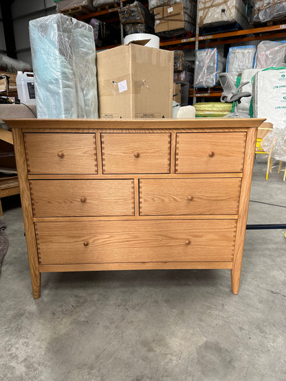 John Lewis Essence 6 Drawer Chest, Oak