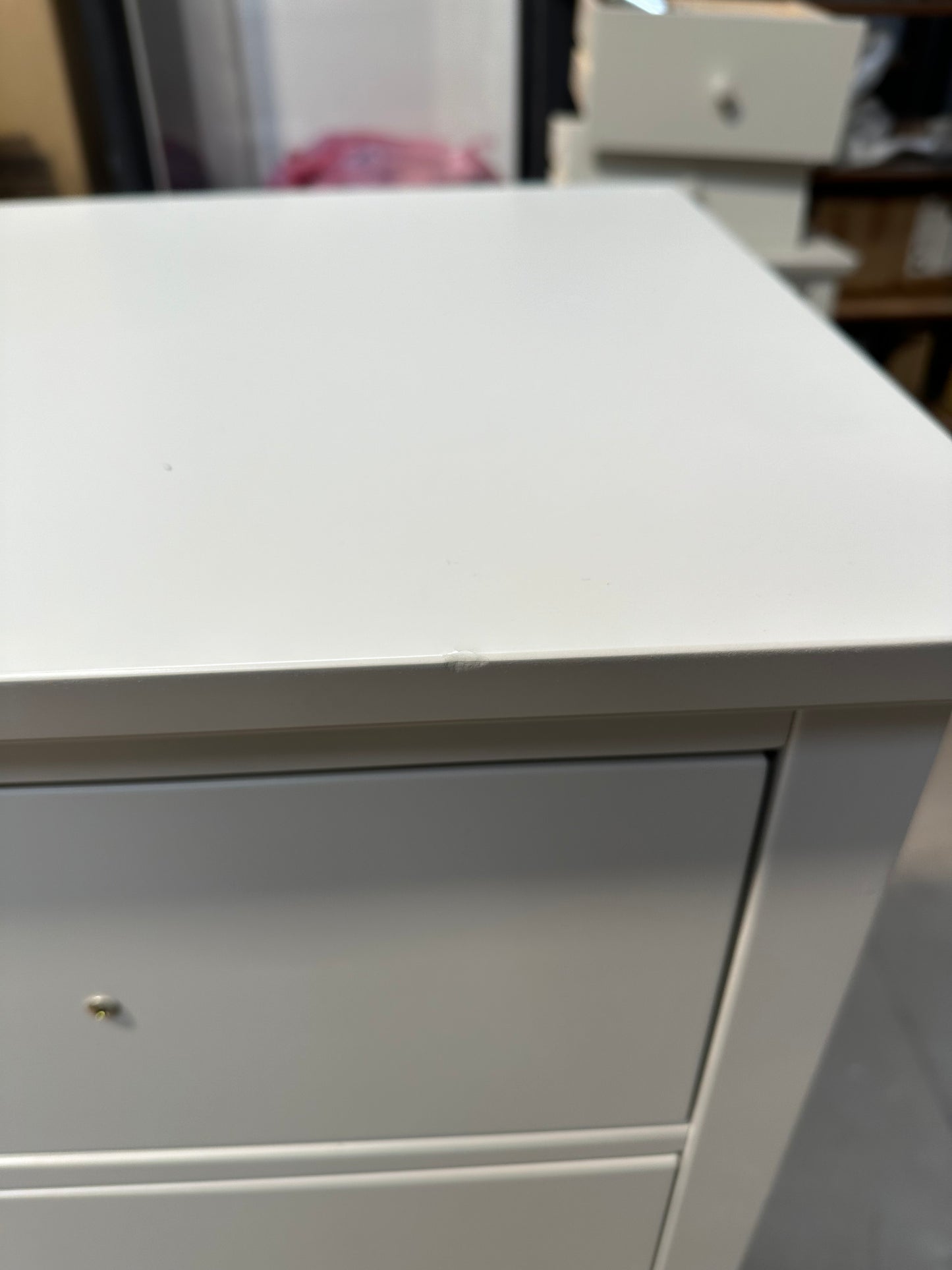 John Lewis Chest of Drawers Wilton 6 Linen