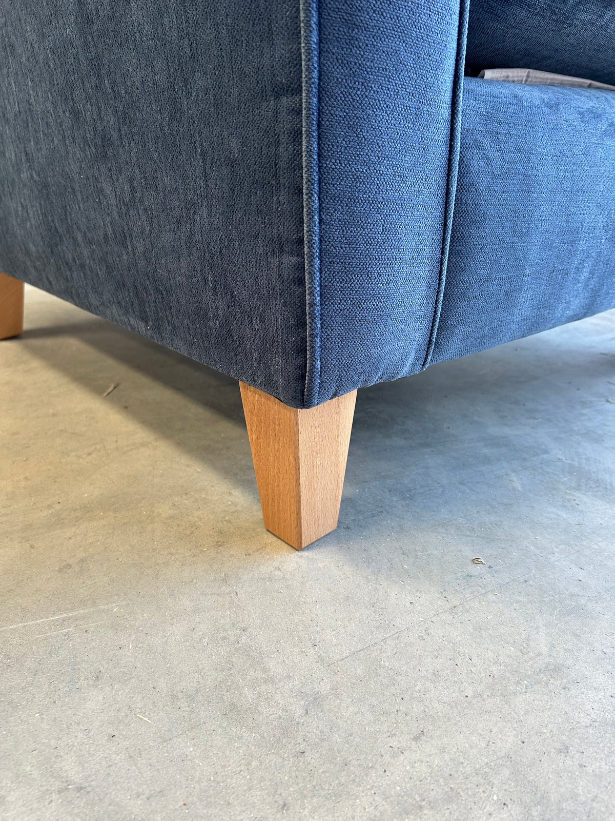 John Lewis Charlotte II Armchair Aquaclean Titan Navy