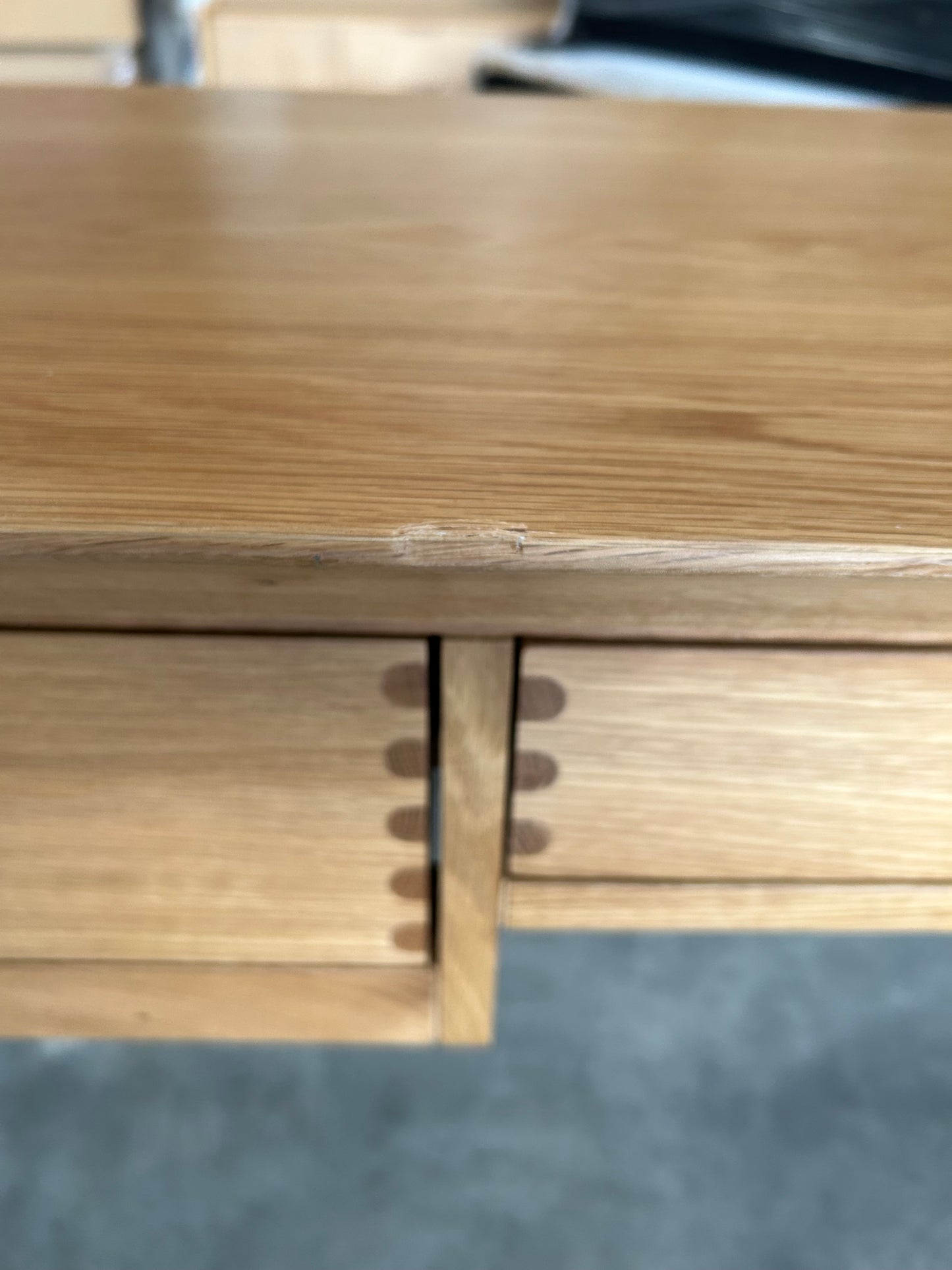 John Lewis Essence Dressing Table Storage