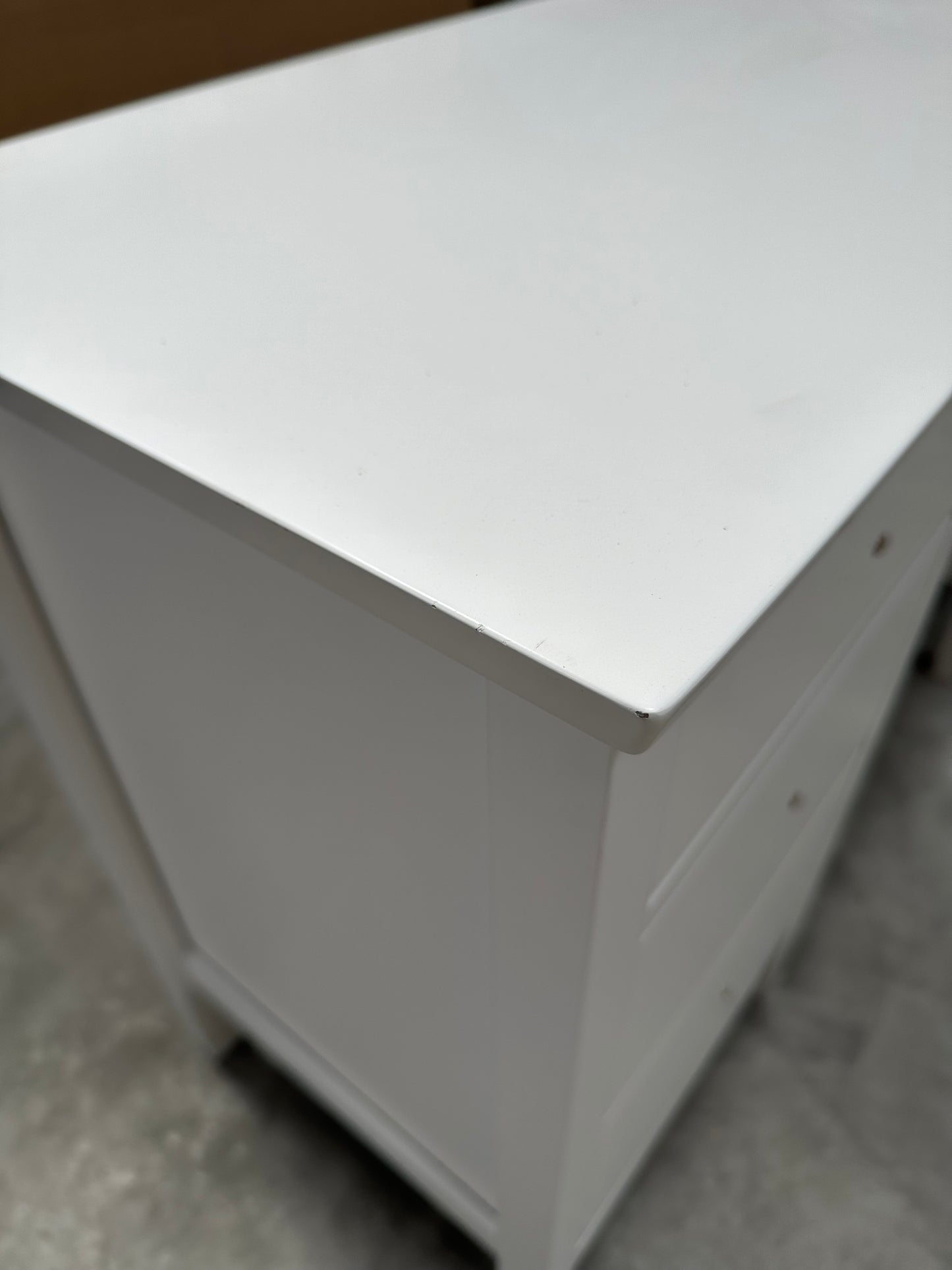 John Lewis Dressing Table Wilton  White