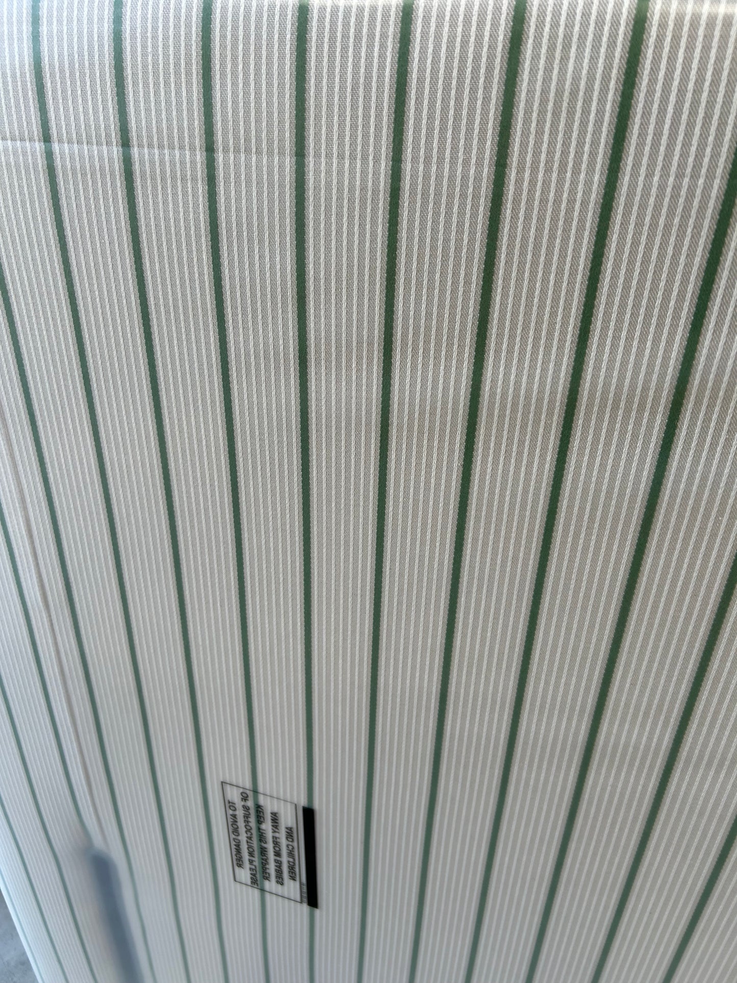 John Lewis
Emily Full Depth Ticking Stripe Upholstered Headboard, Double