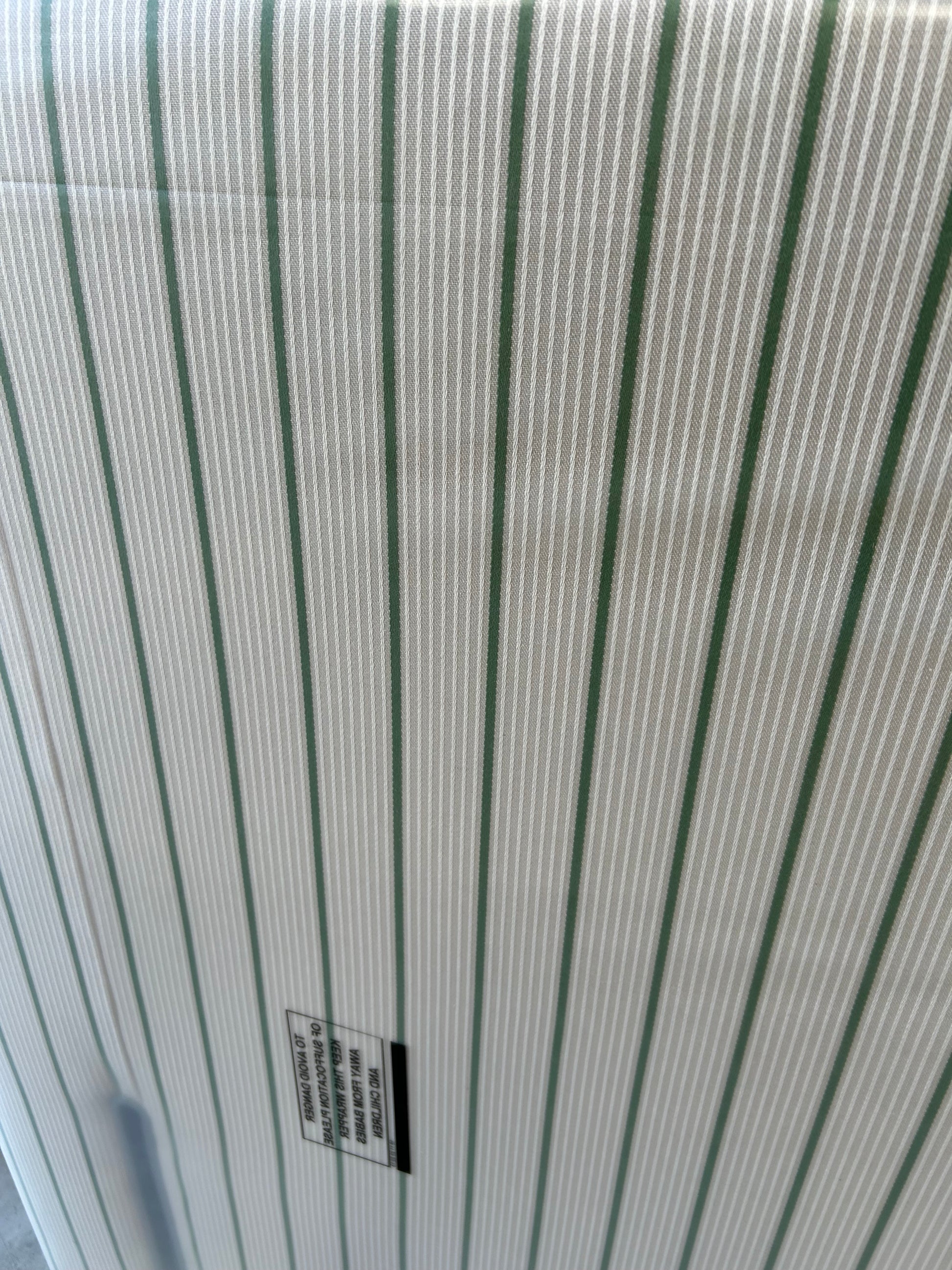 John Lewis
Emily Full Depth Ticking Stripe Upholstered Headboard, Double