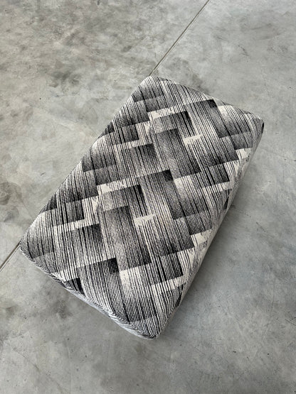 John Lewis Bailey II Footstool in a Bespoke Fabric Pattern