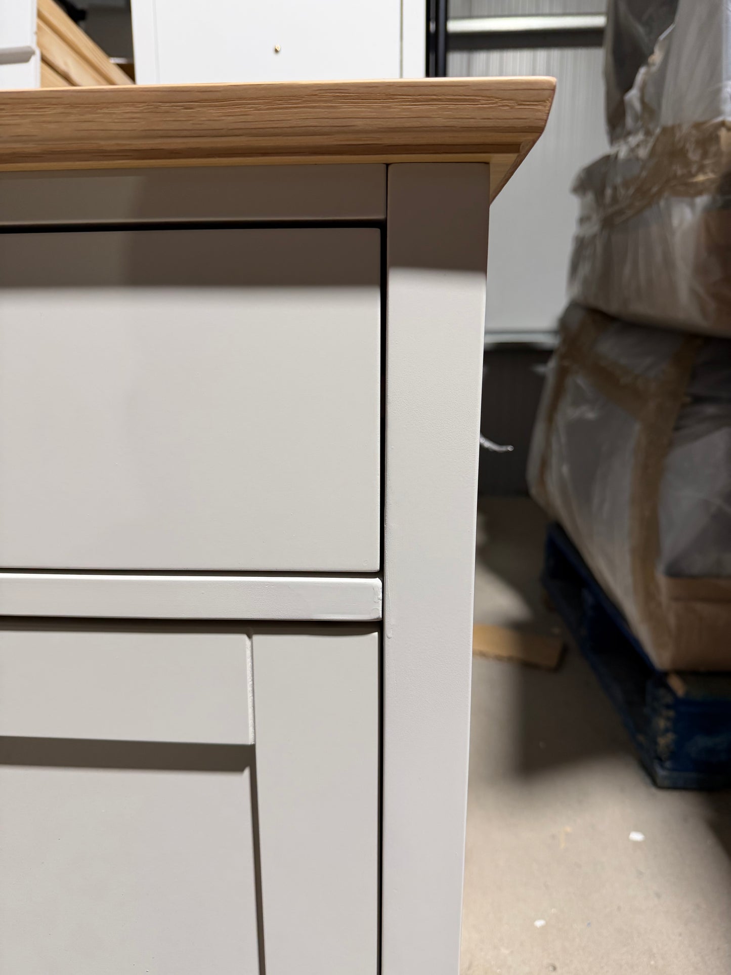 John Lewis Wilton Wide Sideboard Linen