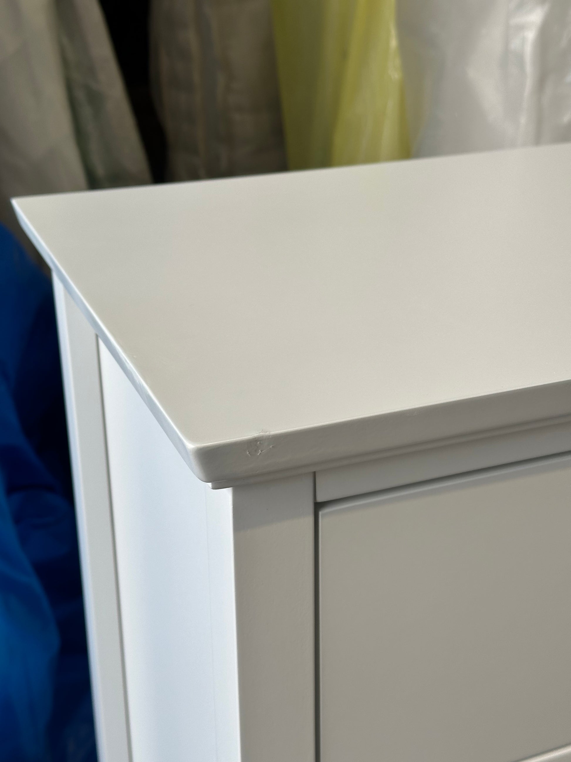 John Lewis Chest of Drawer Wilton 6 Drawer Chest White