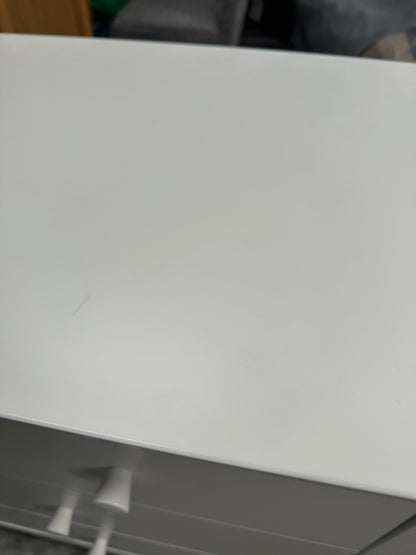 John Lewis Chest of Drawer White Wilton 7 Drawer Chest