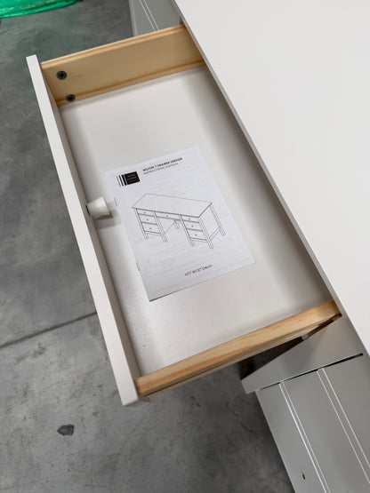 John Lewis Wilton Dressing Table White