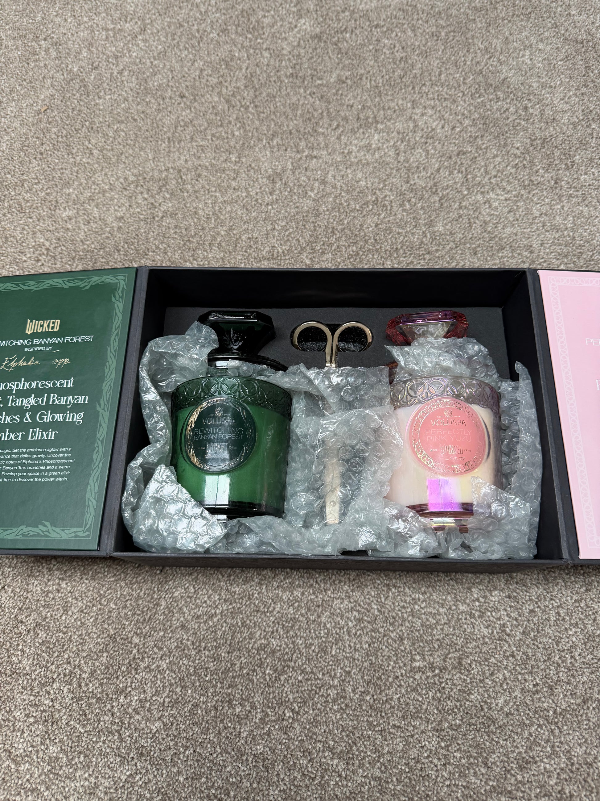 Voluspa Wicked Home Fragrance Gift Set