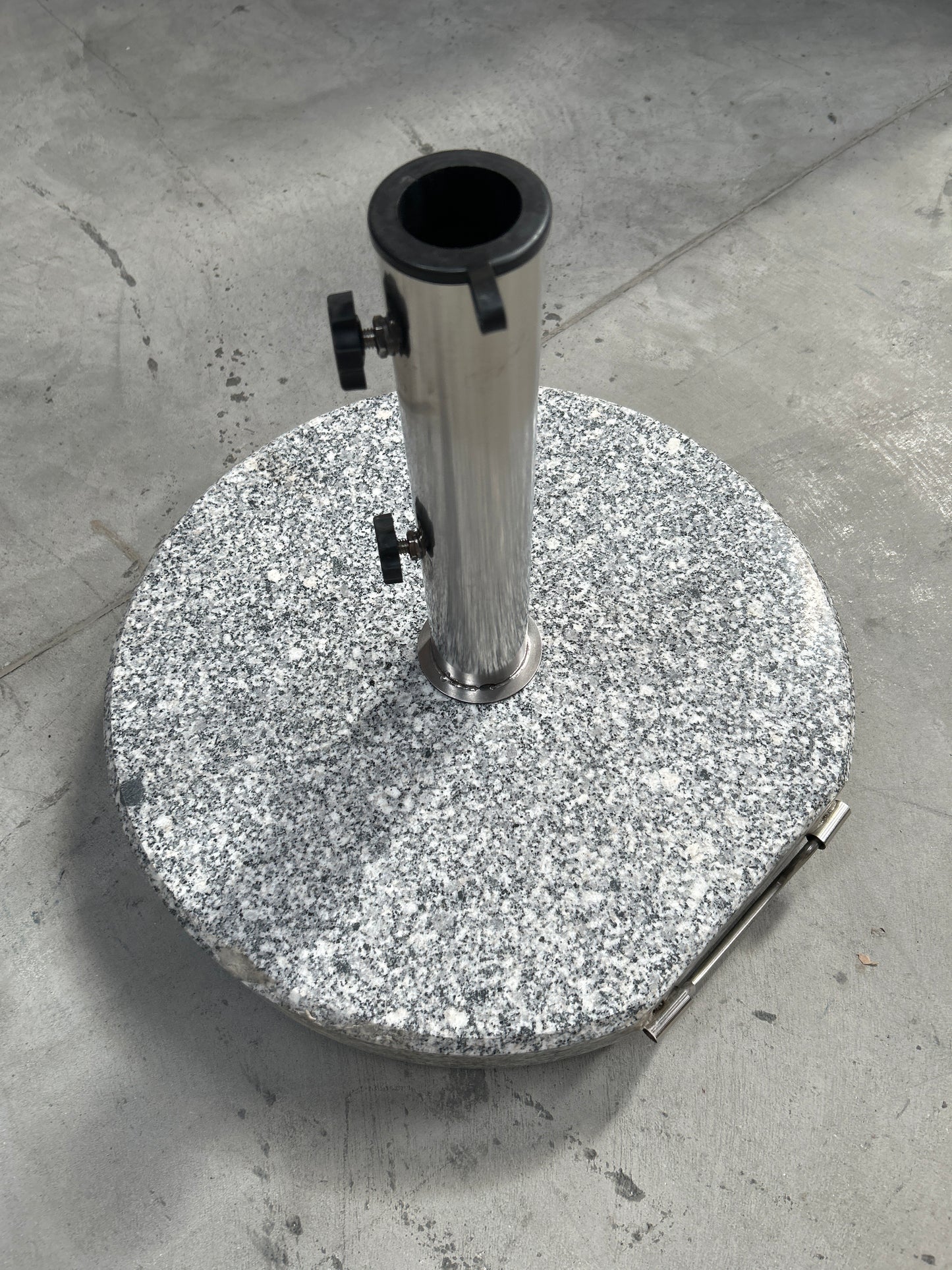 John Lewis Parasol Base Weight, Granite, 30kg