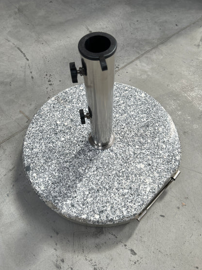 John Lewis Parasol Base Weight, Granite, 30kg