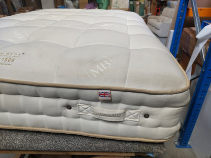 Millbrook Beds Supreme Collection 11000 Mattress, Firm Tension, King Size