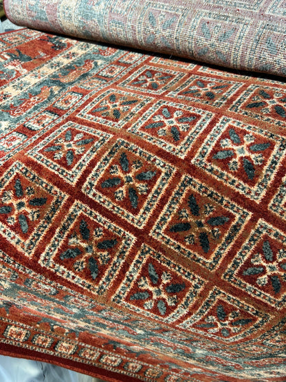 John Lewis Royal Heritage Pazyrk Rugs, Red, L200 x W135cm