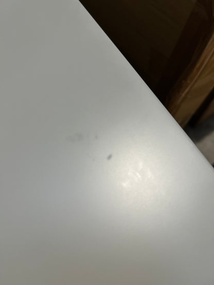 John Lewis Spindle Desk, White Office