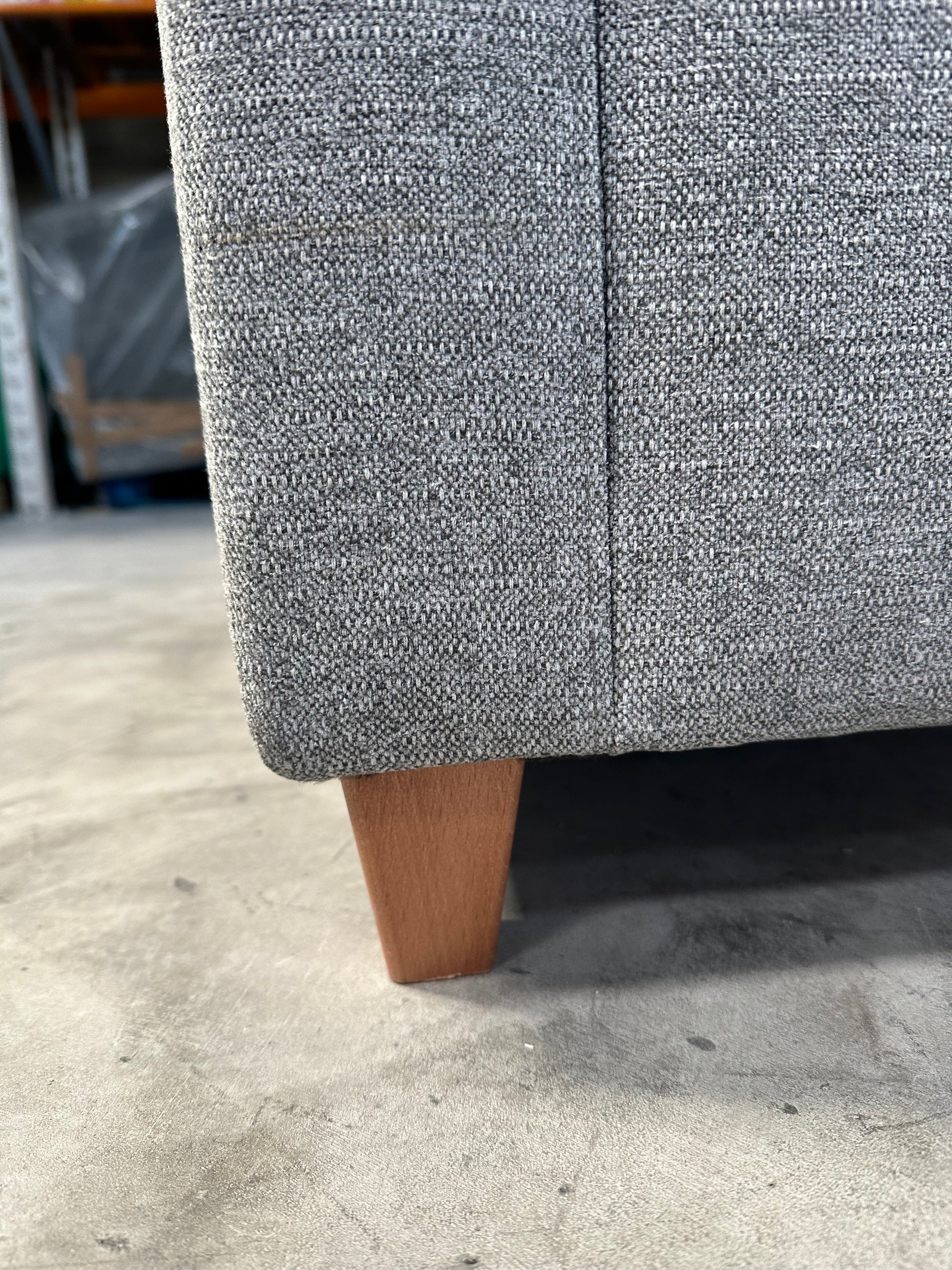 John Lewis Bailey II Double Sofabed Grey Aquaclean Connie