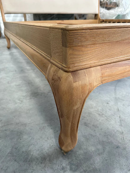 John Lewis Louis Bed Frame, Super King Size, Oak