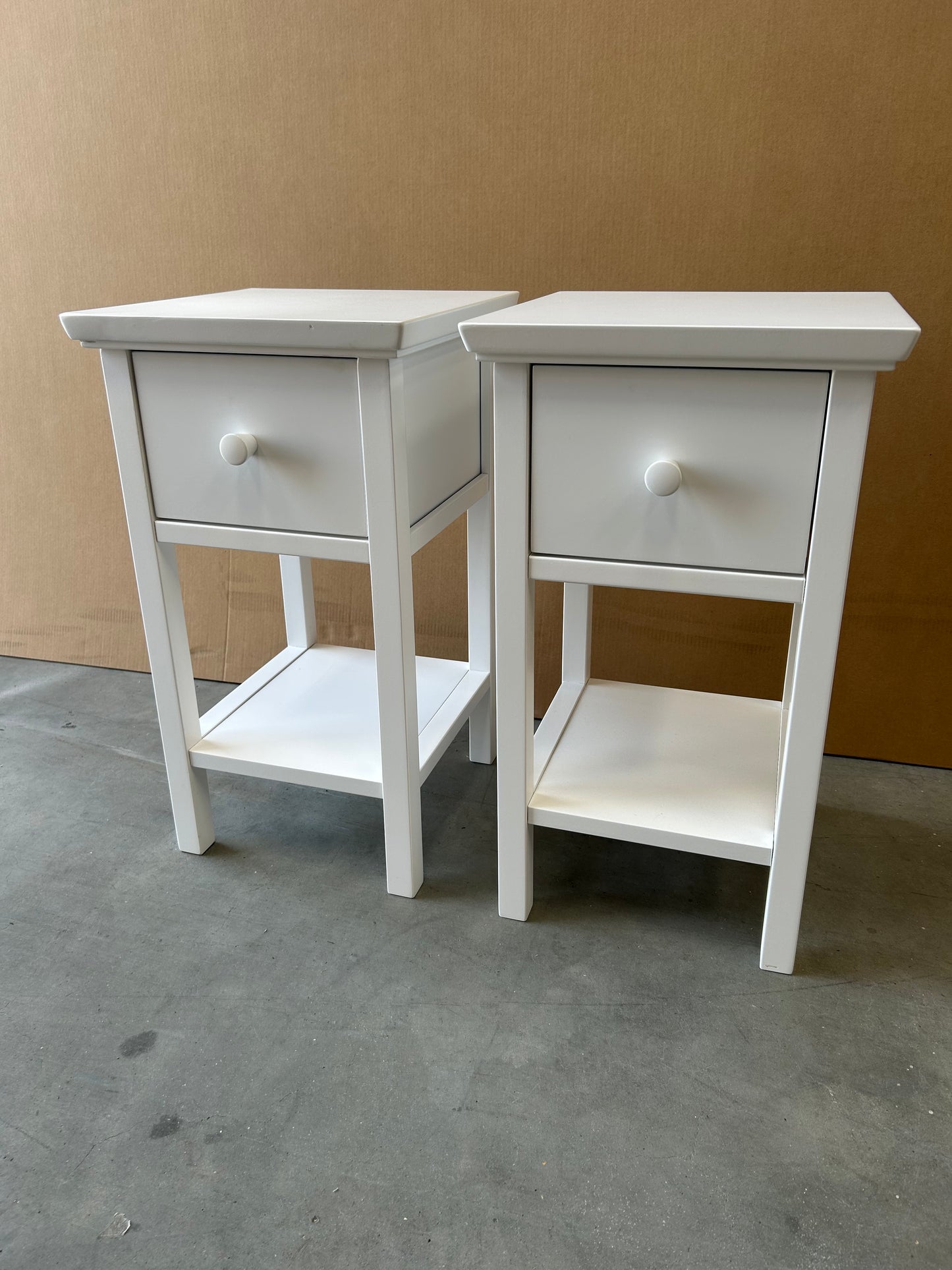John Lewis Wilton Bedside Tables, Set of 2