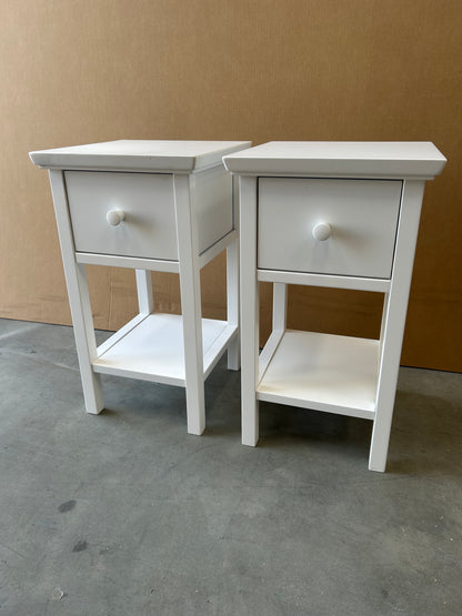 John Lewis Wilton Bedside Tables, Set of 2