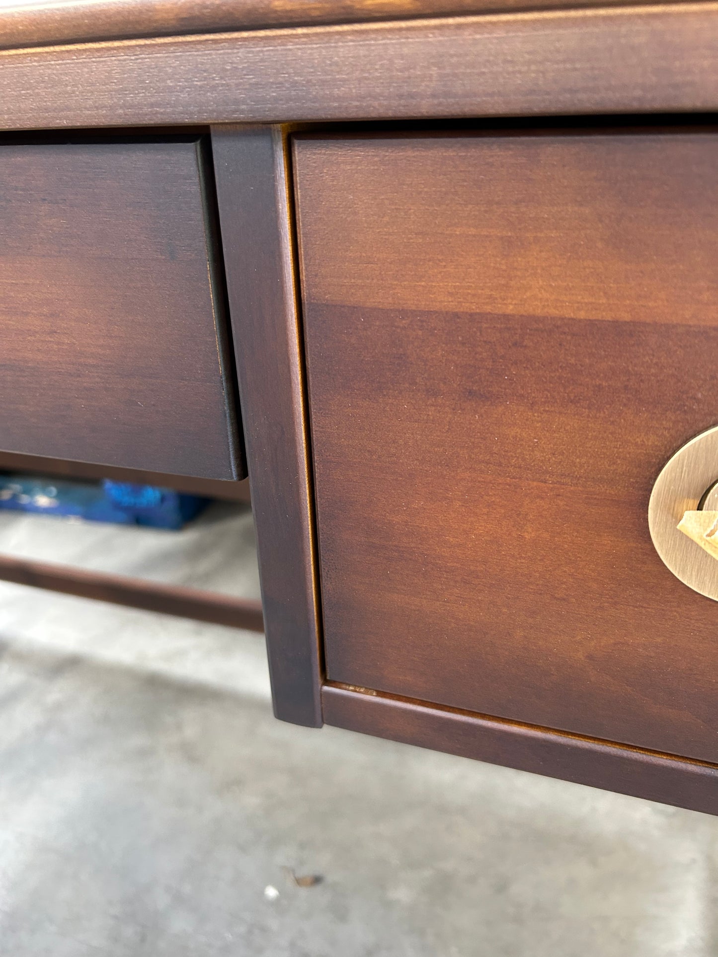 Laura Ashley Balmoral Desk, Dark Chestnut