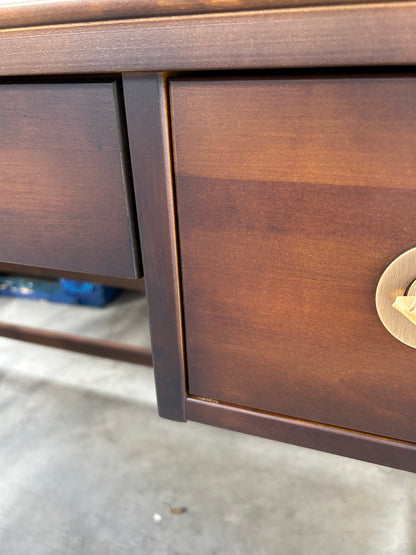 Laura Ashley Balmoral Desk, Dark Chestnut