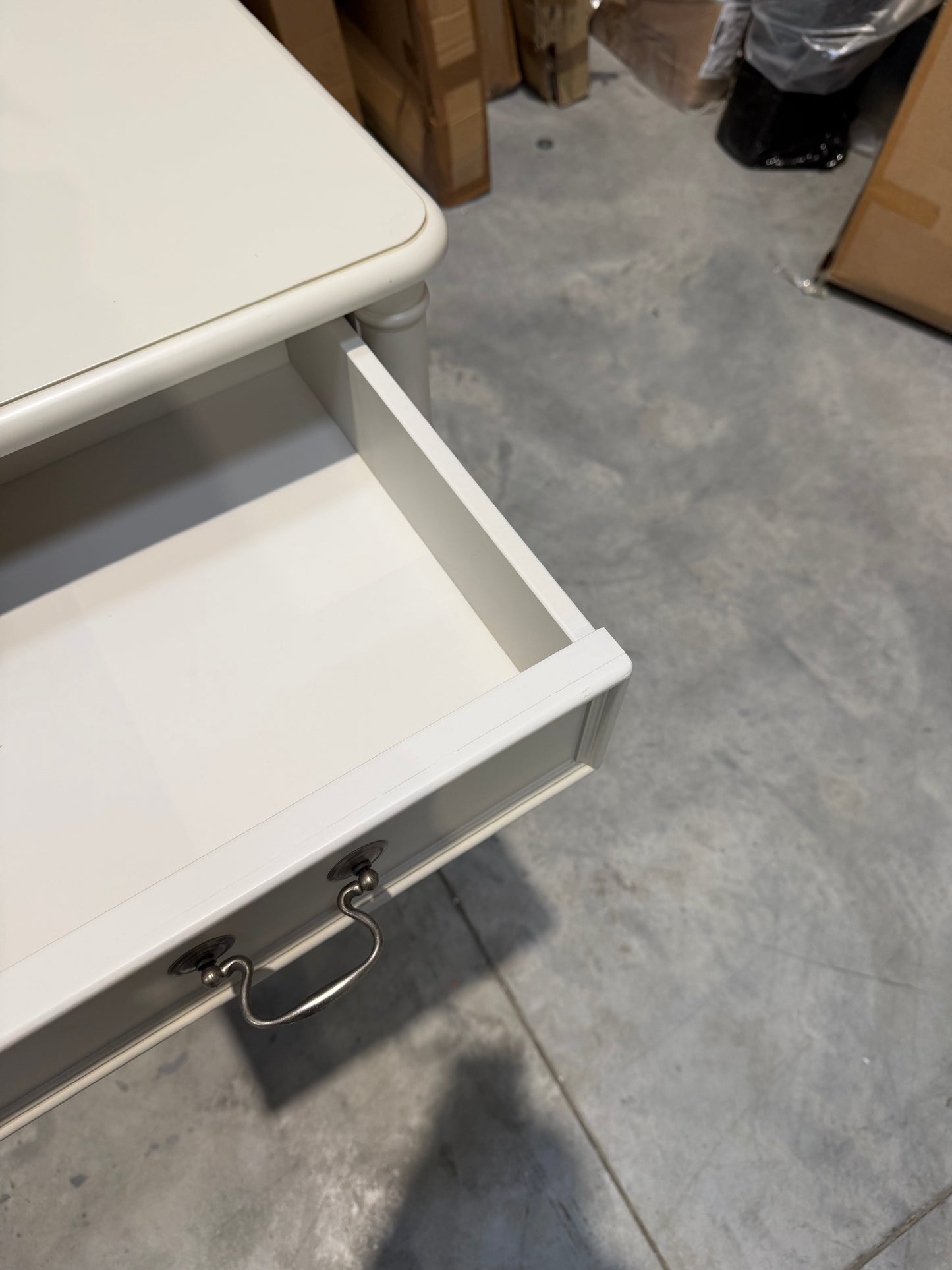 Laura Ashley Clifton 5 Drawer Chest Grey