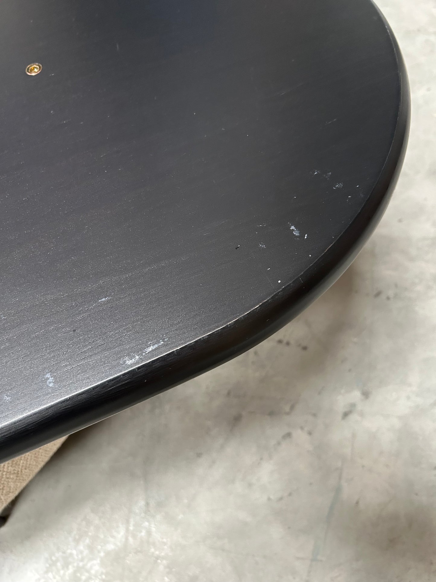 John Lewis Dining Table Black Anton 4 Seater