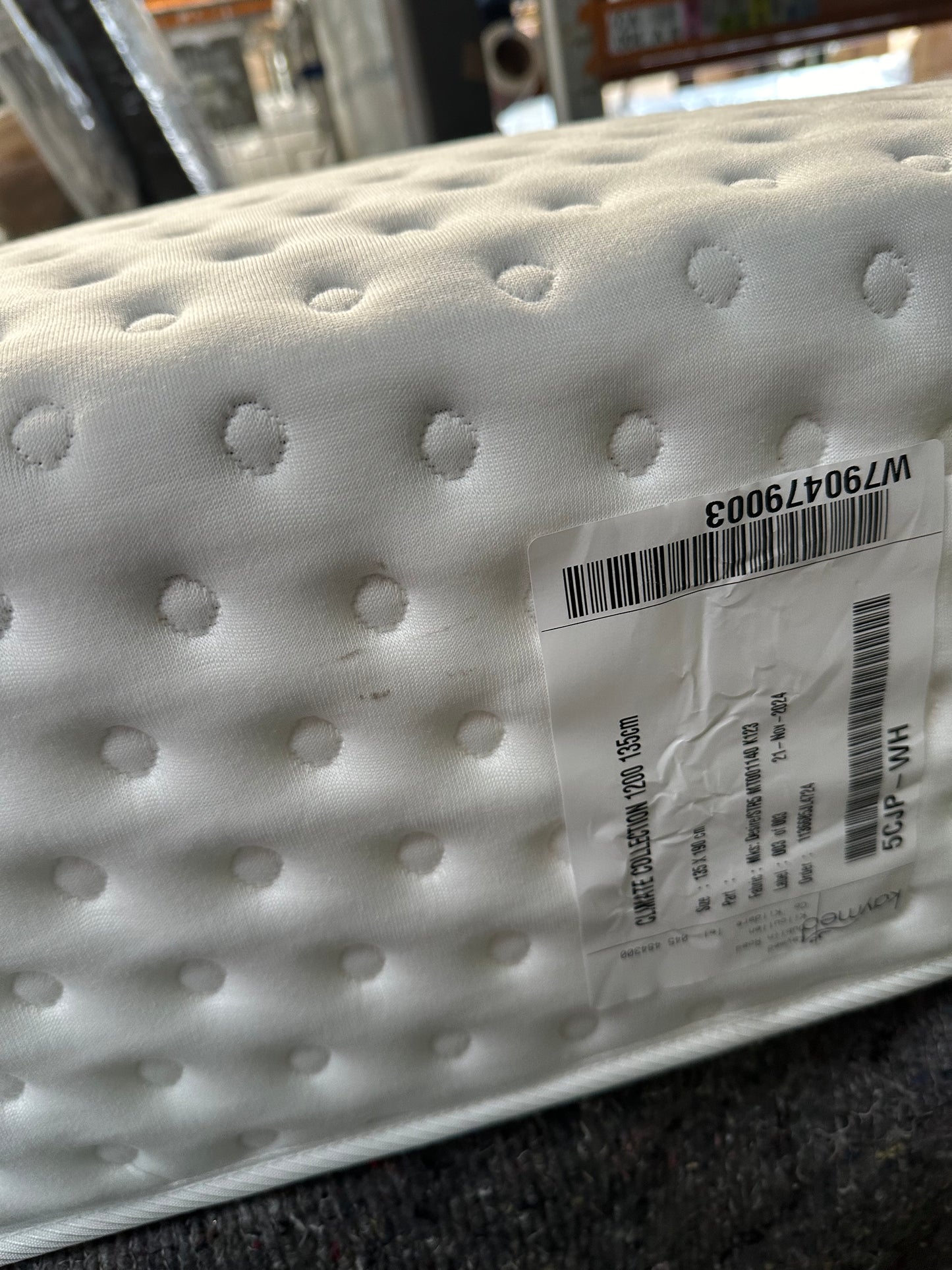 John Lewis Climate Collection 1200 Pocket Spring Mattress Double