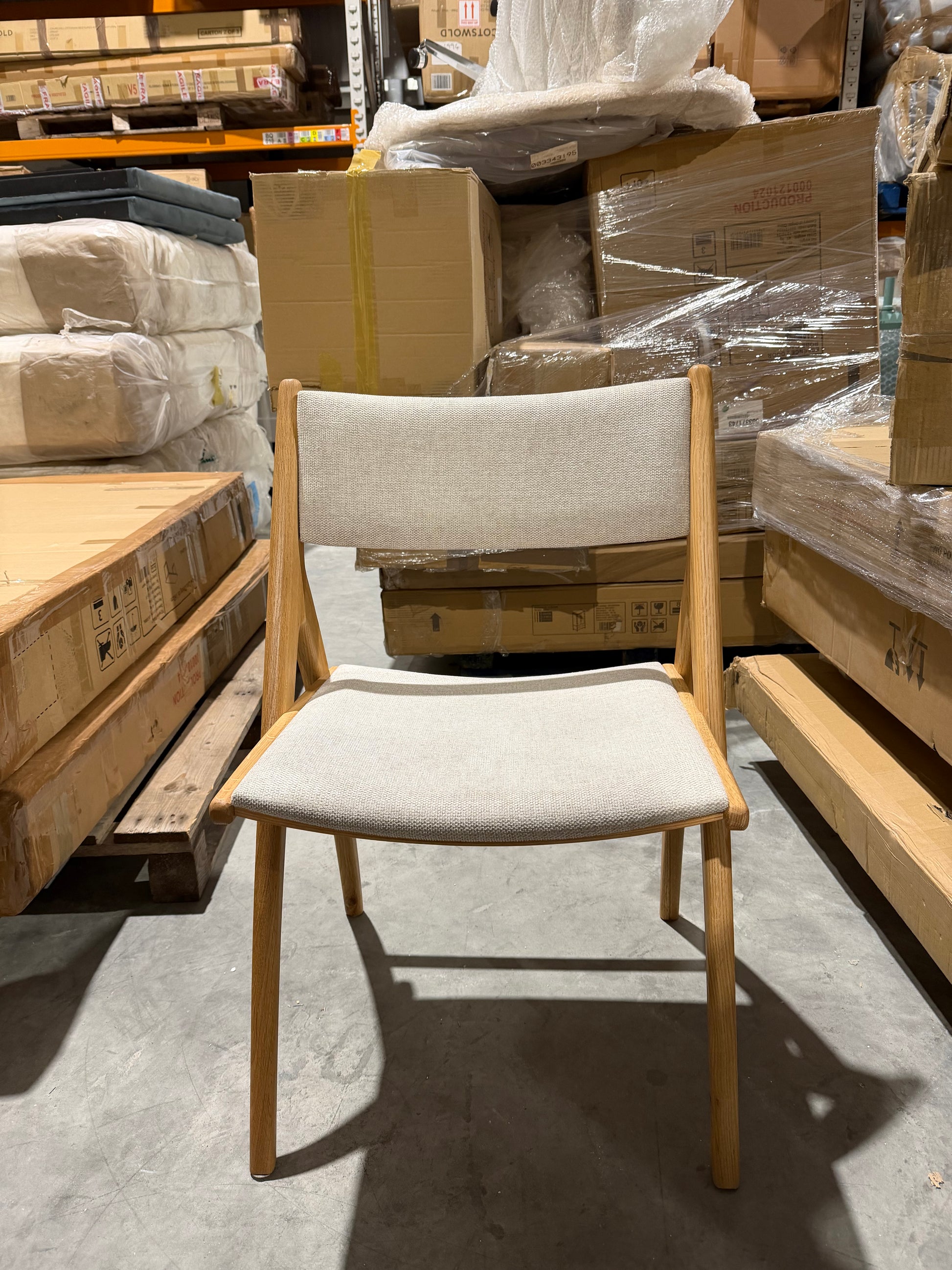 John Lewis X-Ray Dining Chair