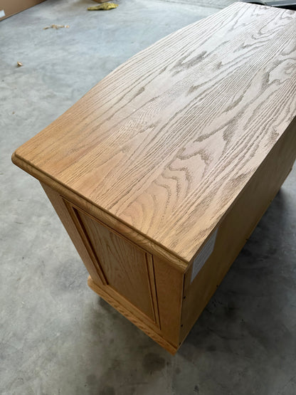 John Lewis Louis 3 Drawer Chest, Oak
