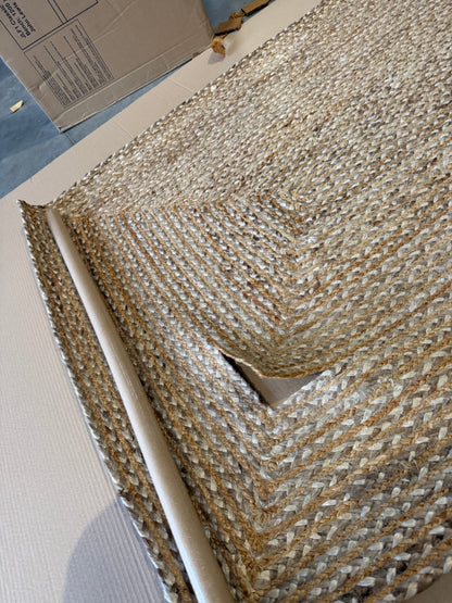 John Lewis Skye Jute Rug, L180 x W120 cm
