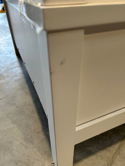 John Lewis Wilton Double Wardrobe, White