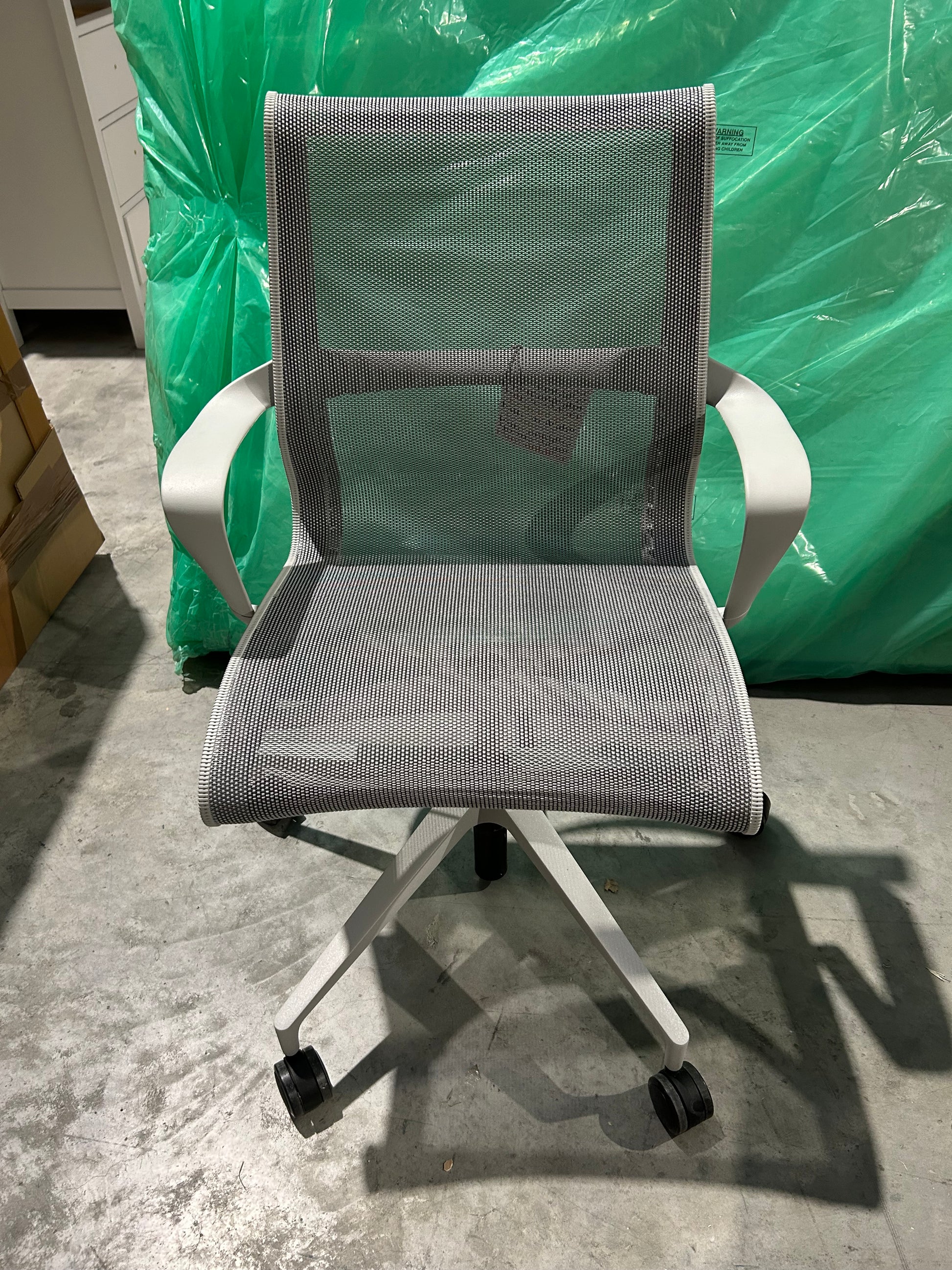 Herman Miller Setu Multi Purpose Chair Mineral
