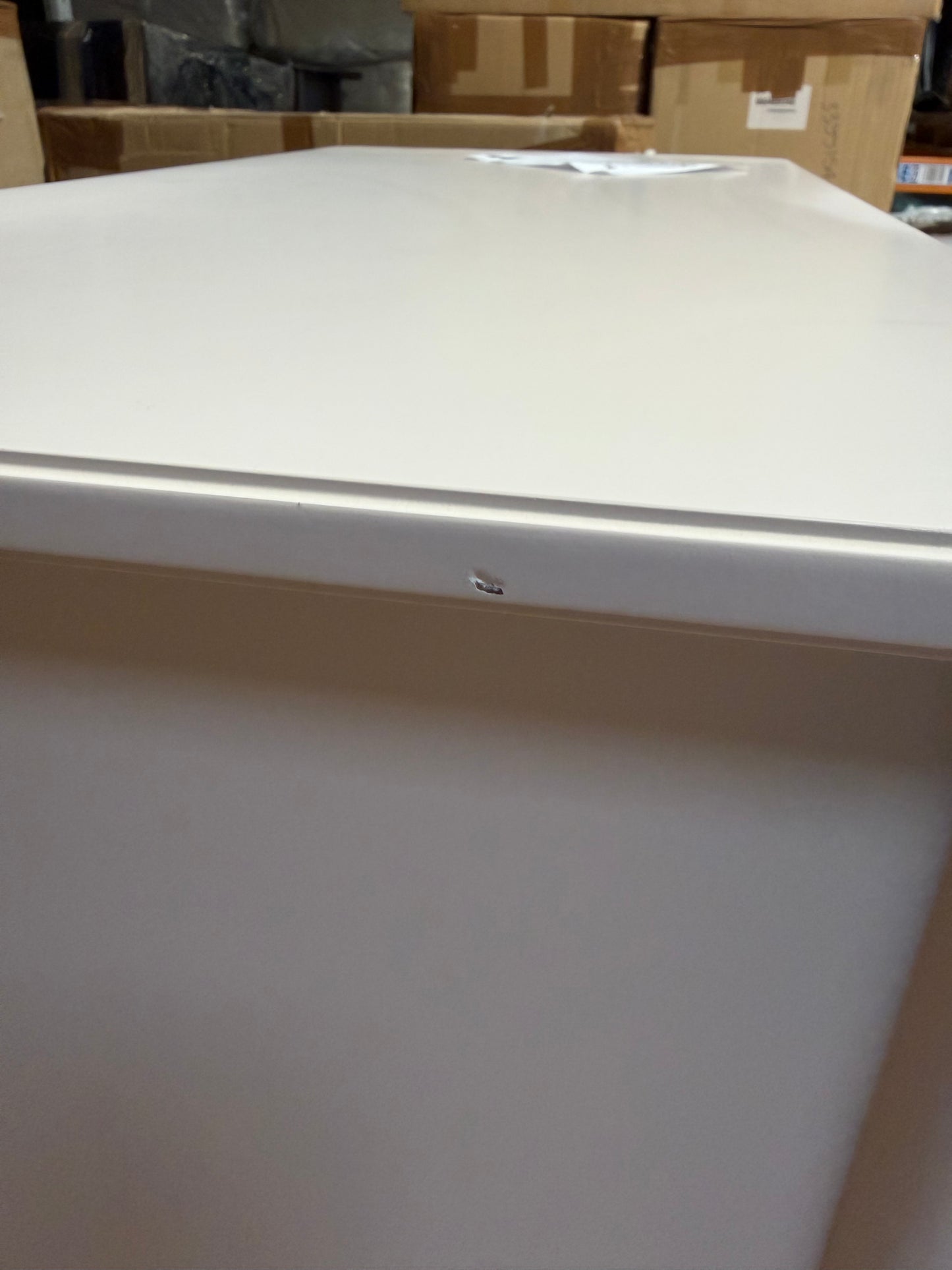 John Lewis Hem 5 Drawer Chest Greige