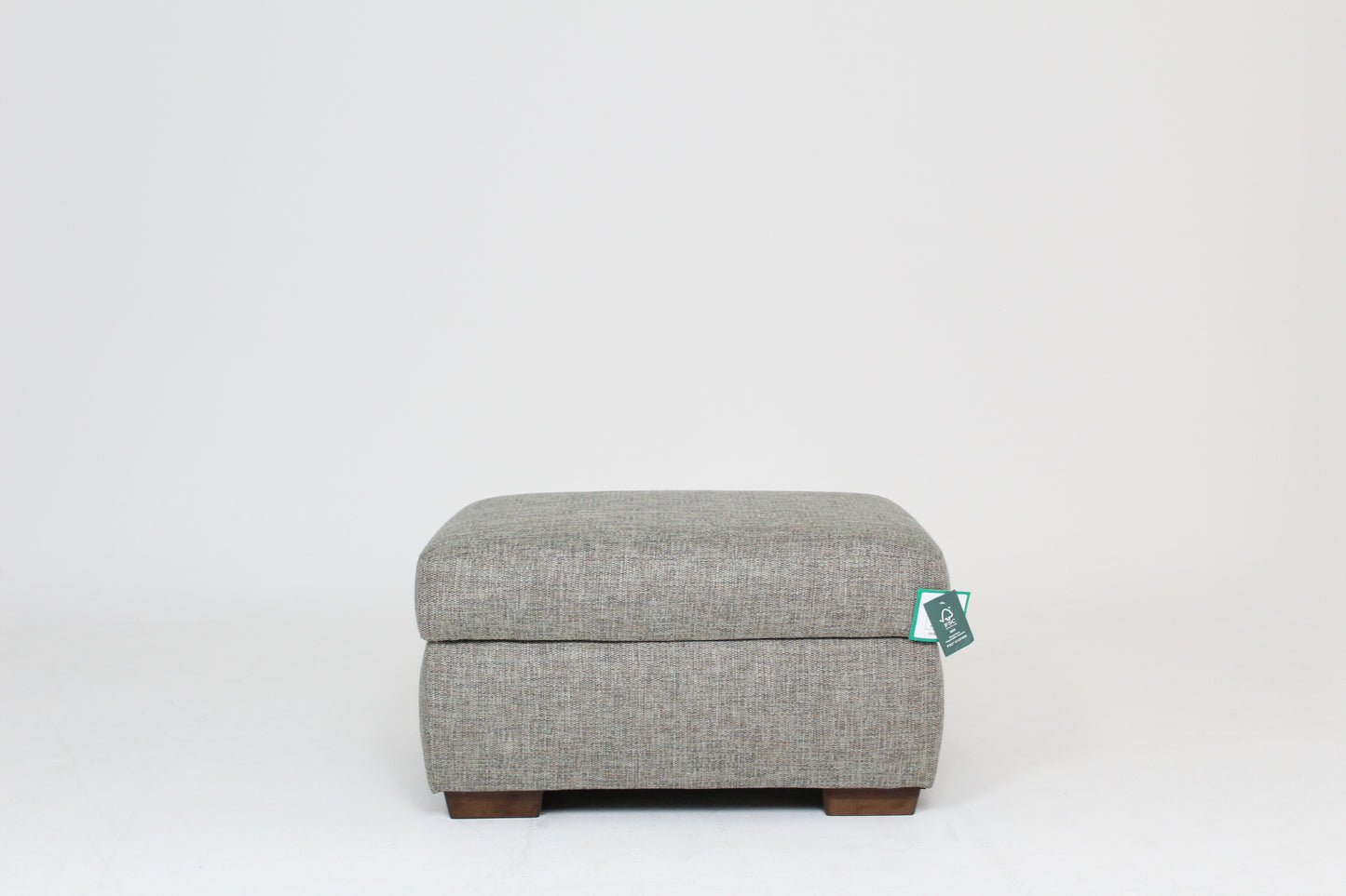 John Lewis Camden Storage Footstool