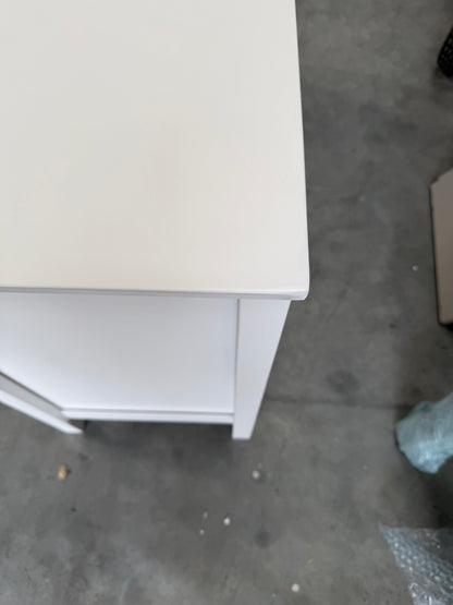 John Lewis Chest of Drawer White Wilton 7 Drawer Chest