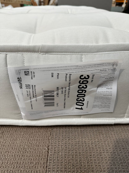 John Lewis Hampshire Luxury Wool Kids Mattress  Medium Tension Single