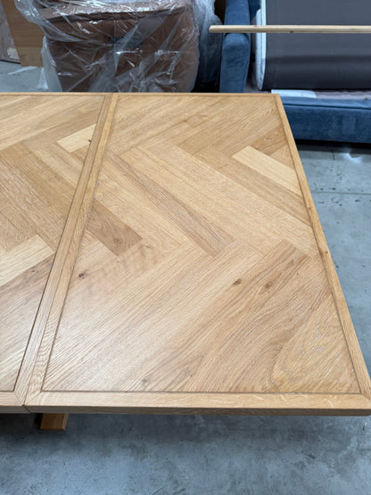 John Lewis Estate 6-10 Seater Extending Dining Table, Natural
