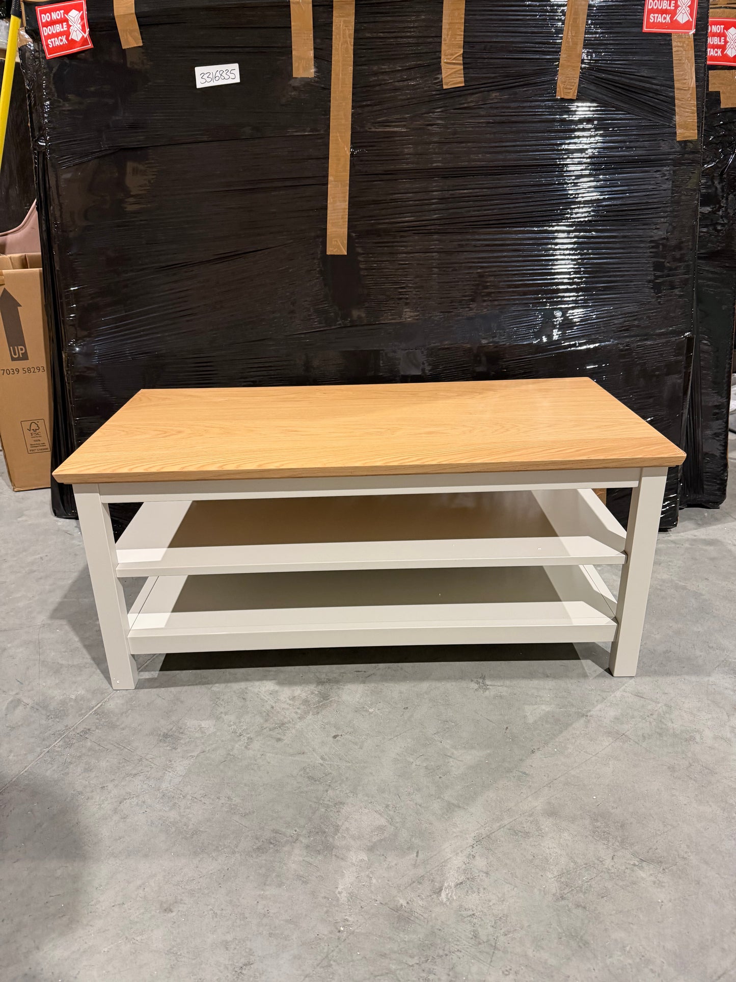 John Lewis Wilton Coffee Table in Linen