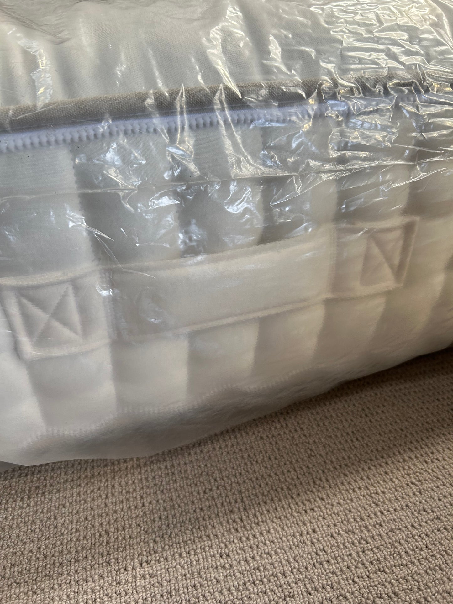 JOHN LEWIS Cashmere 27000 Mattress ZIP LINK REGULAR Super king Pocket