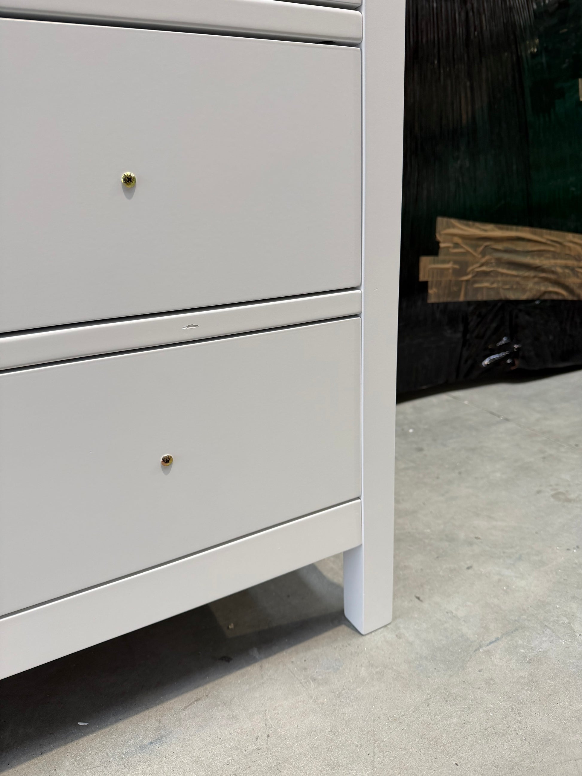 John Lewis Chest of Drawers 6 Drawer Chest White