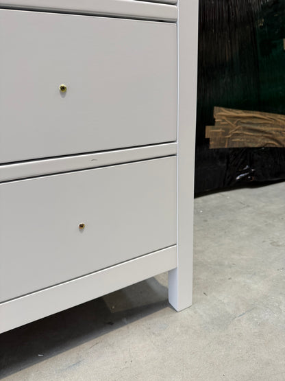John Lewis Chest of Drawers 6 Drawer Chest White
