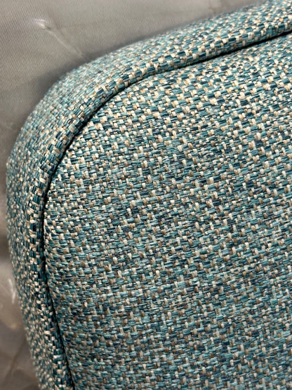 Hypnos Emily Full Depth Headboard, King Size, Linoso Sky