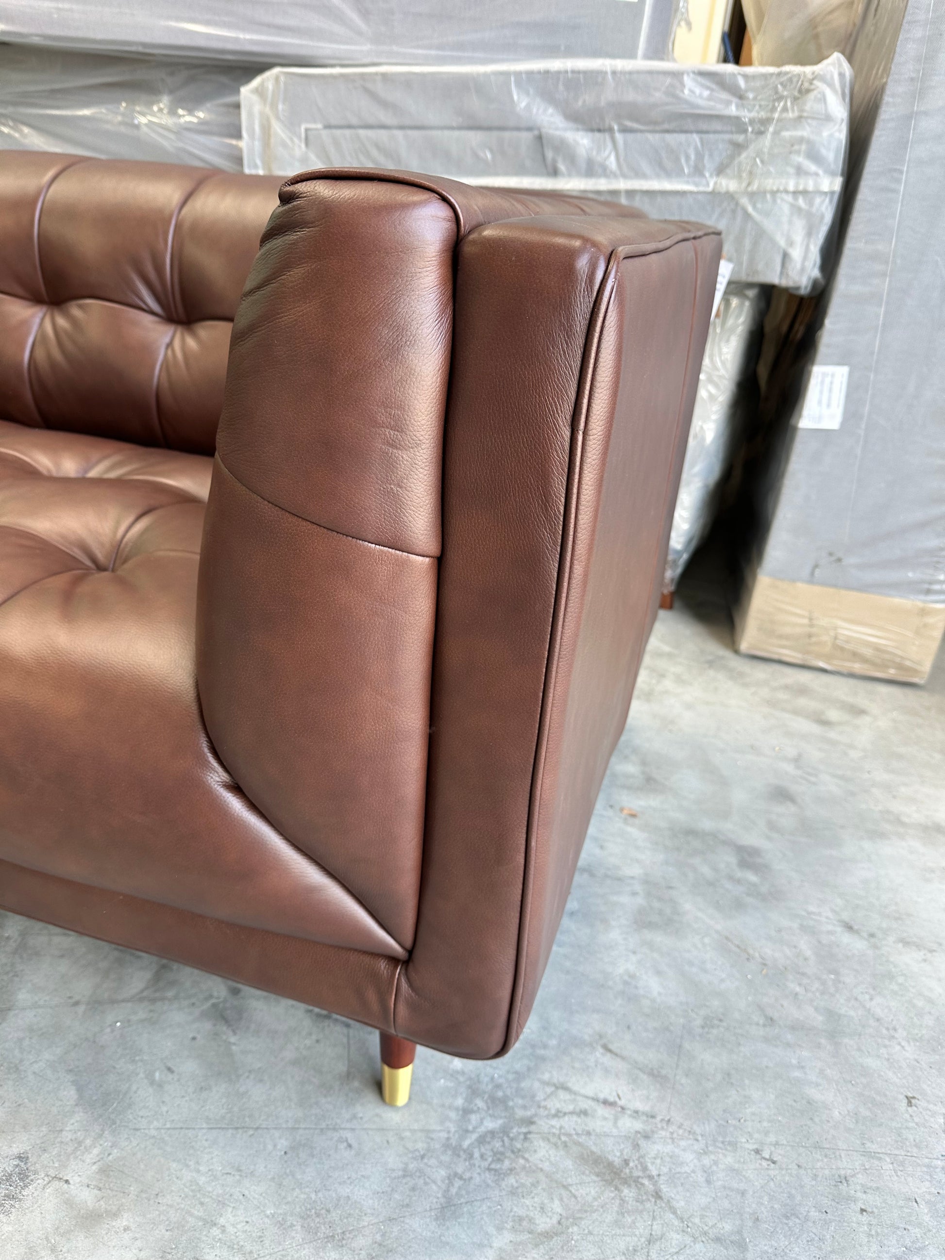 At The Helm Leather Sofa Grace Grand 4 Seater Grand Coco