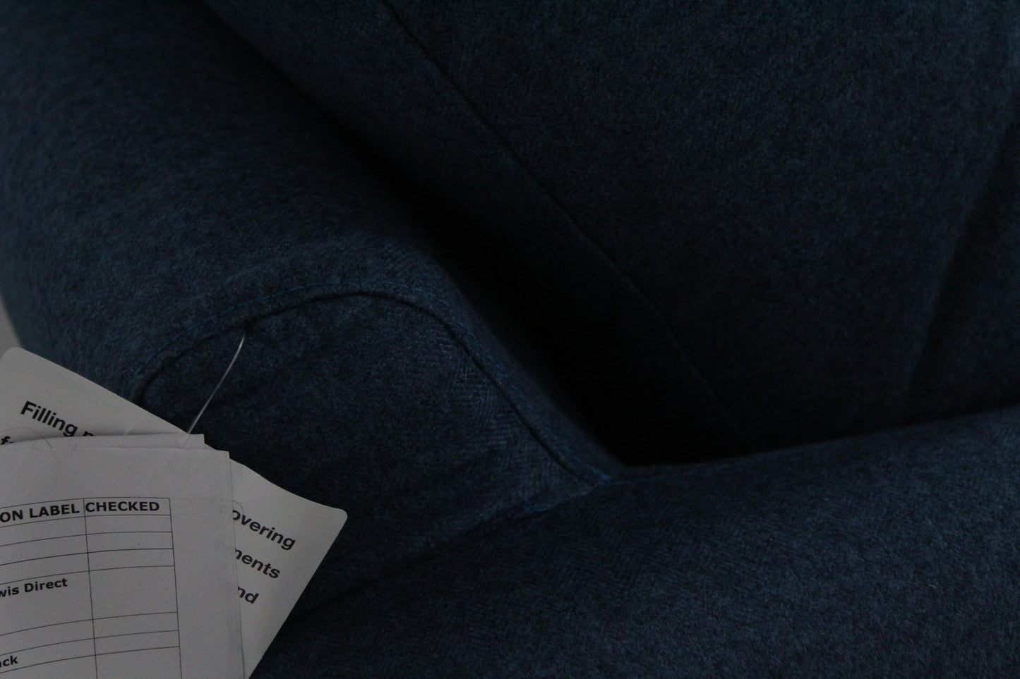 John Lewis Barbican Large 3 Seater Sofa