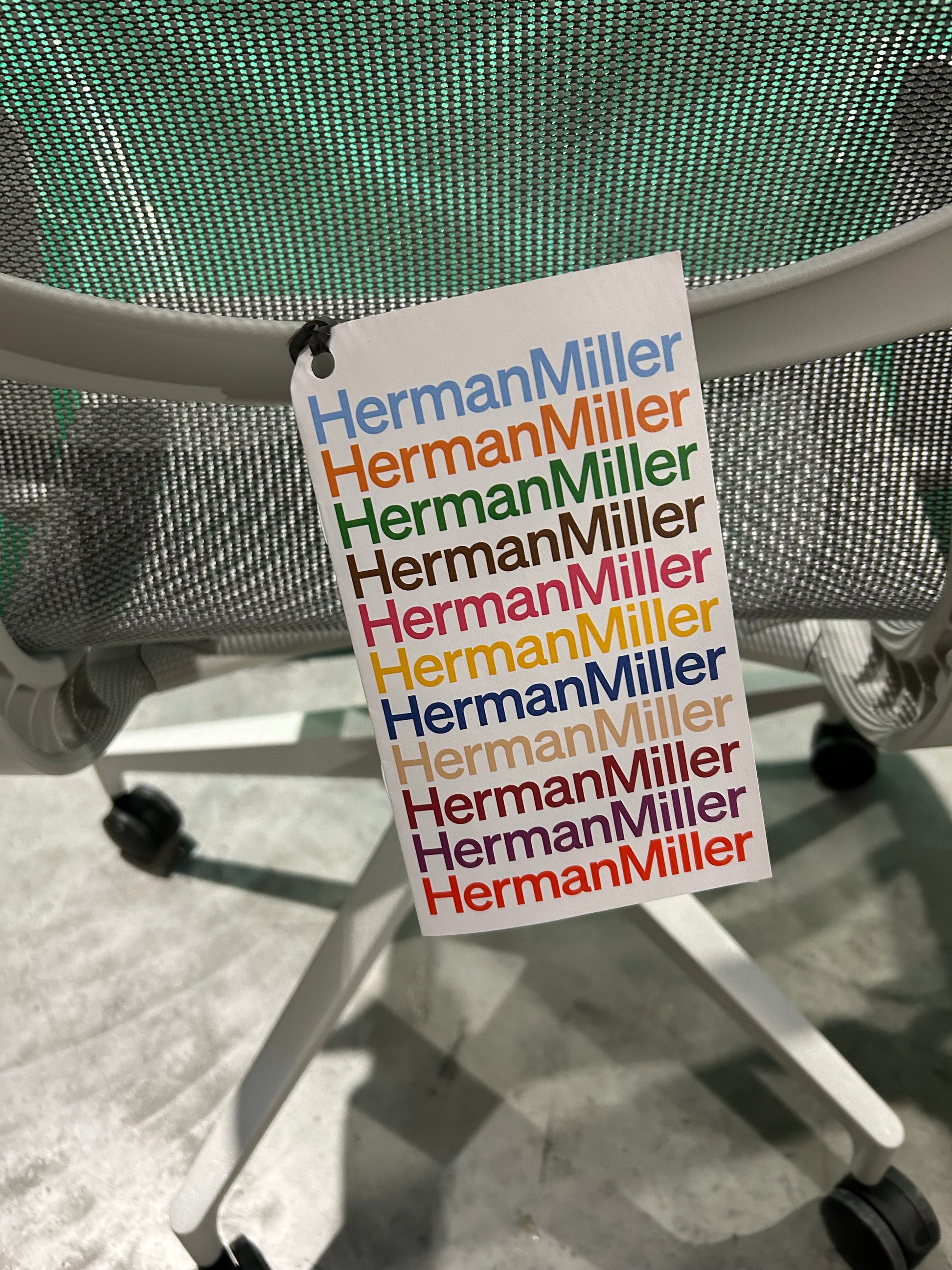 Herman Miller Setu Multi Purpose Chair Mineral