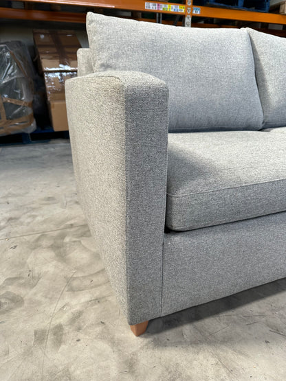 John Lewis Bailey II Double Sofabed Grey Aquaclean Connie