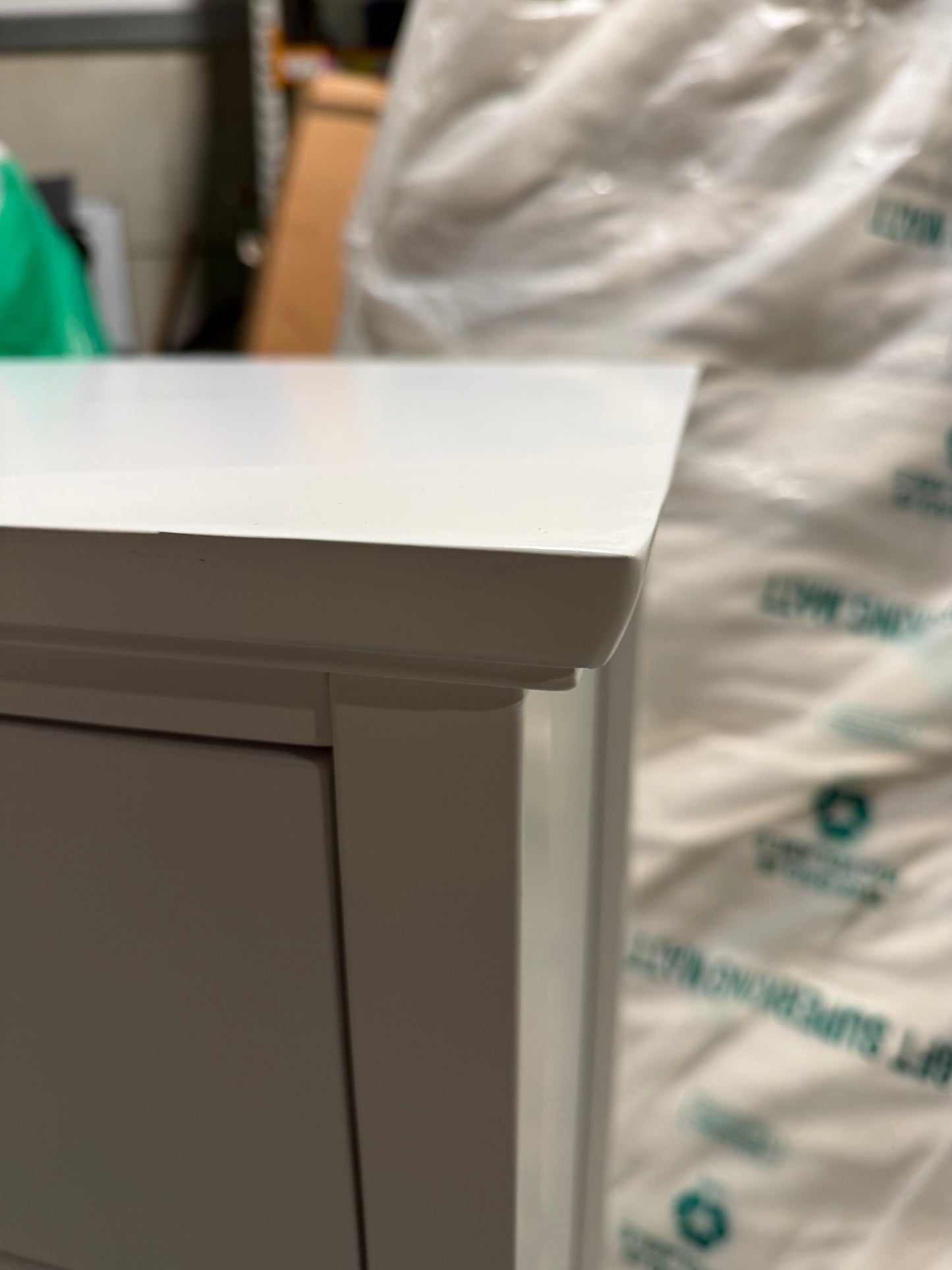 John Lewis Chest of Drawer Wilton 6 Drawer Chest White