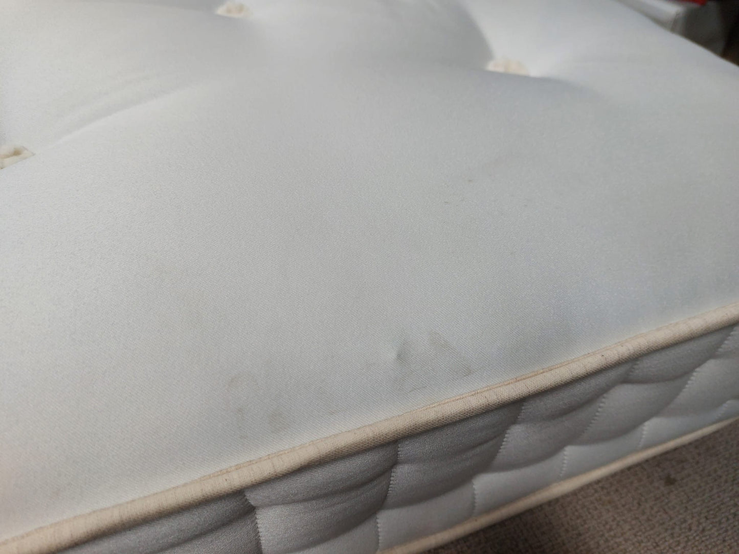 John Lewis British Natural Collection Linen 3250 Mattress, Firmer Tension, King Size