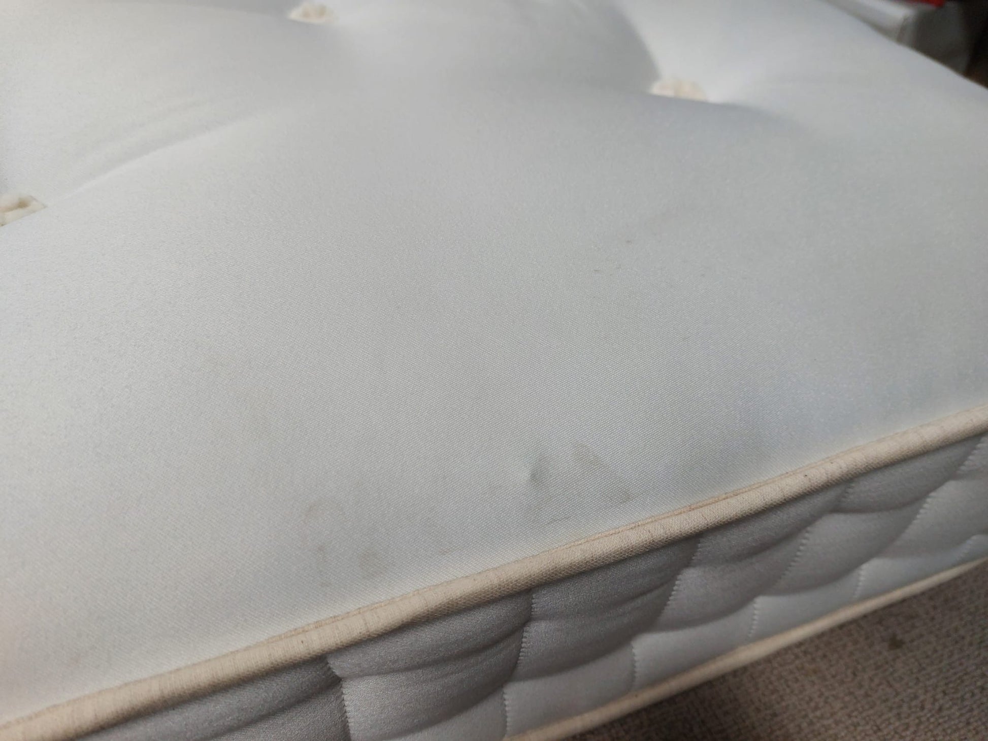 John Lewis British Natural Collection Linen 3250 Mattress, Firmer Tension, King Size
